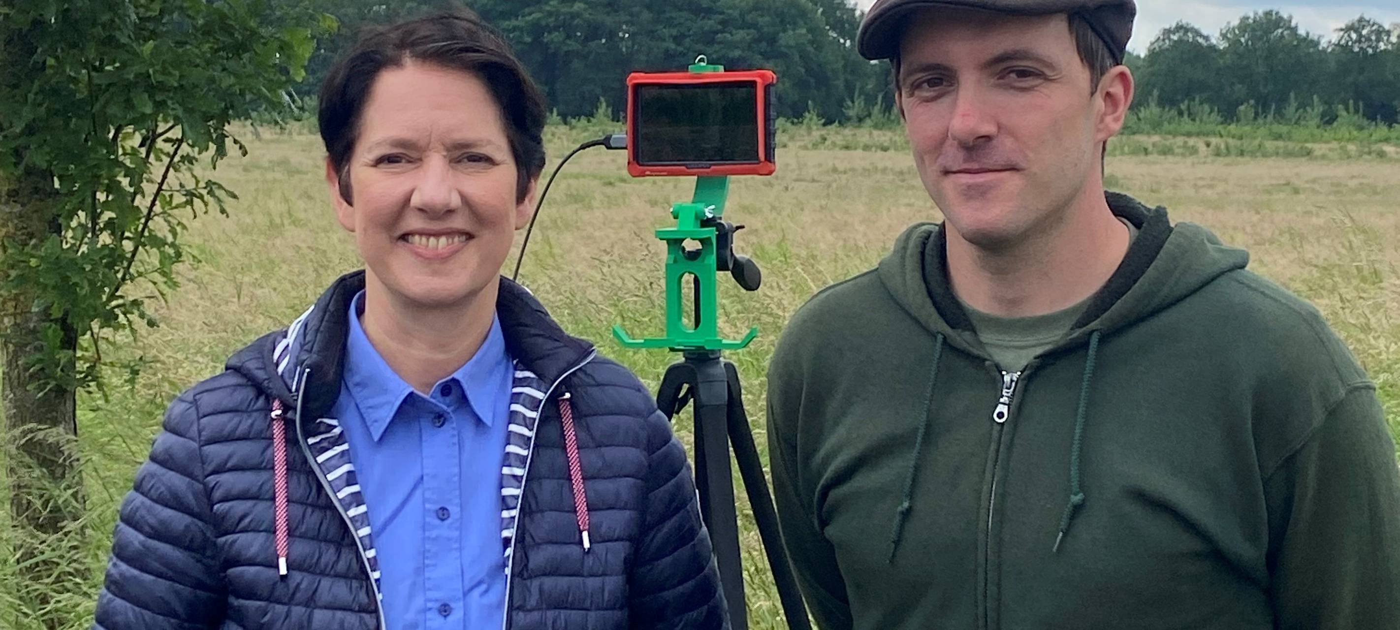 Marl: Drohnen retten Rehkitze vor dem Tod