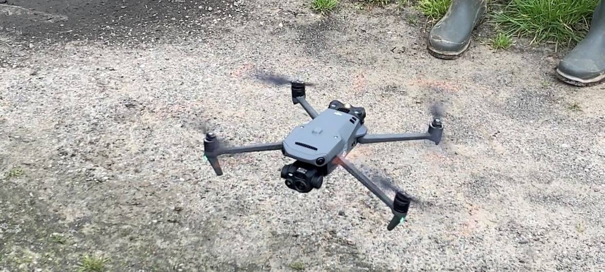 Marl: Drohnen retten Rehkitze vor dem Tod