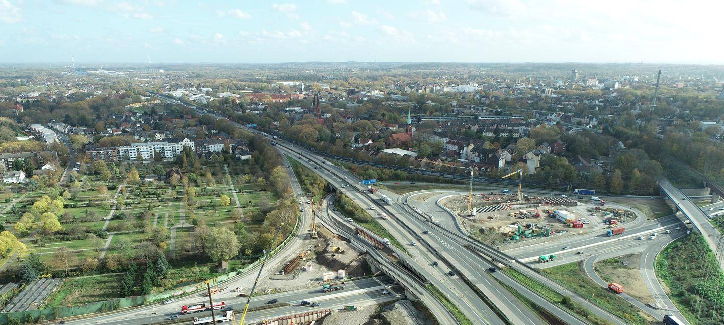 A43-Ausbau: Nächste Wochenendsperrung geplant