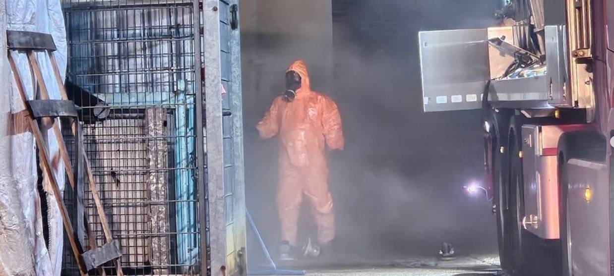 Datteln: Tausende Liter Salzsäure ausgetreten