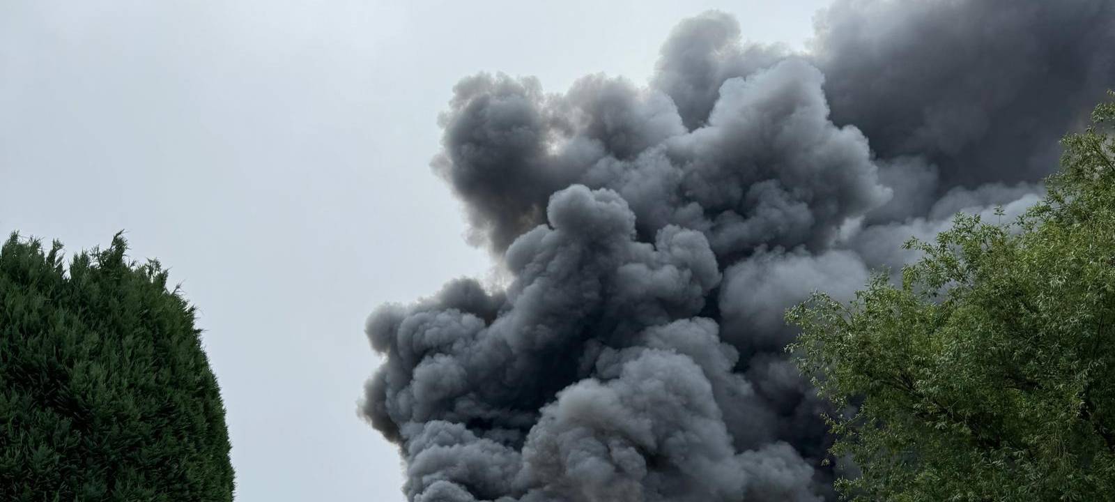 Ursachensuche nach Lagerhallenbrand in Recklinghausen