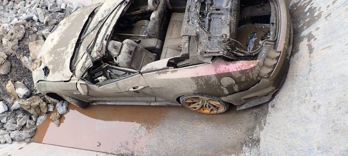 Gestohlenes Cabrio aus Datteln-Hamm-Kanal gefischt
