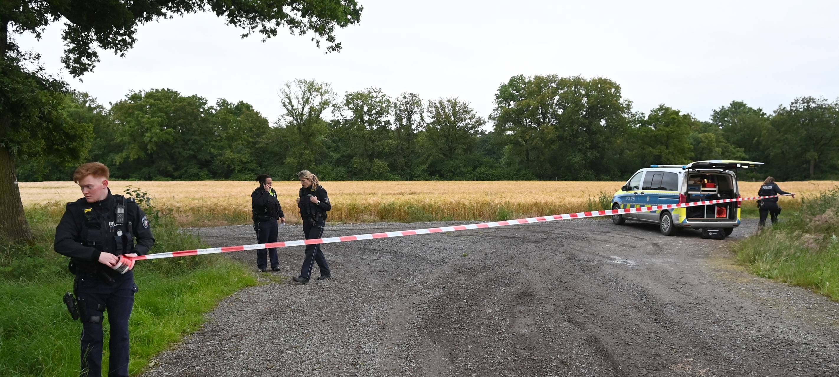 Großer Polizeieinsatz zwischen Dorsten und Schermbeck