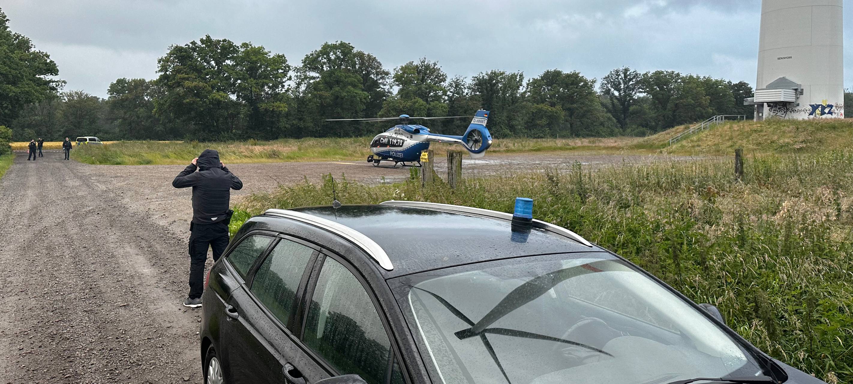 Wende nach vermeintlicher Messerattacke in Schermbeck