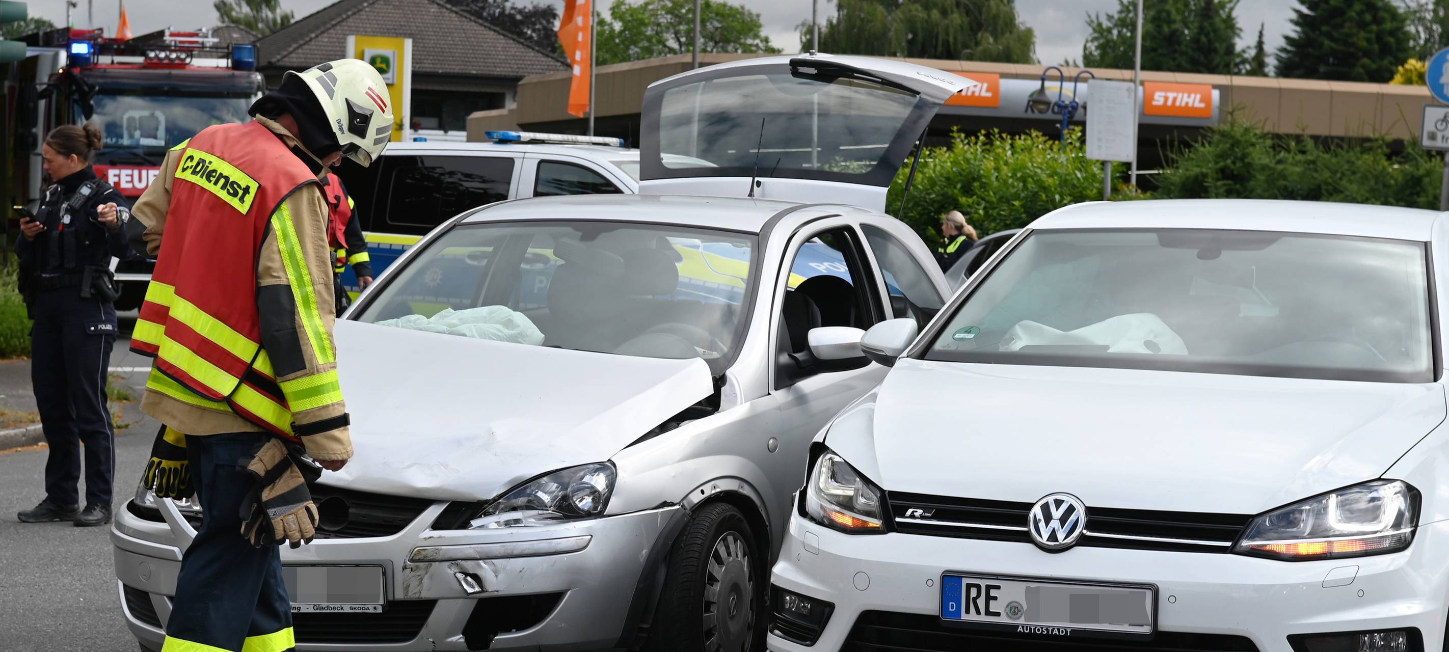 Unfall Dorsten-Wulfen