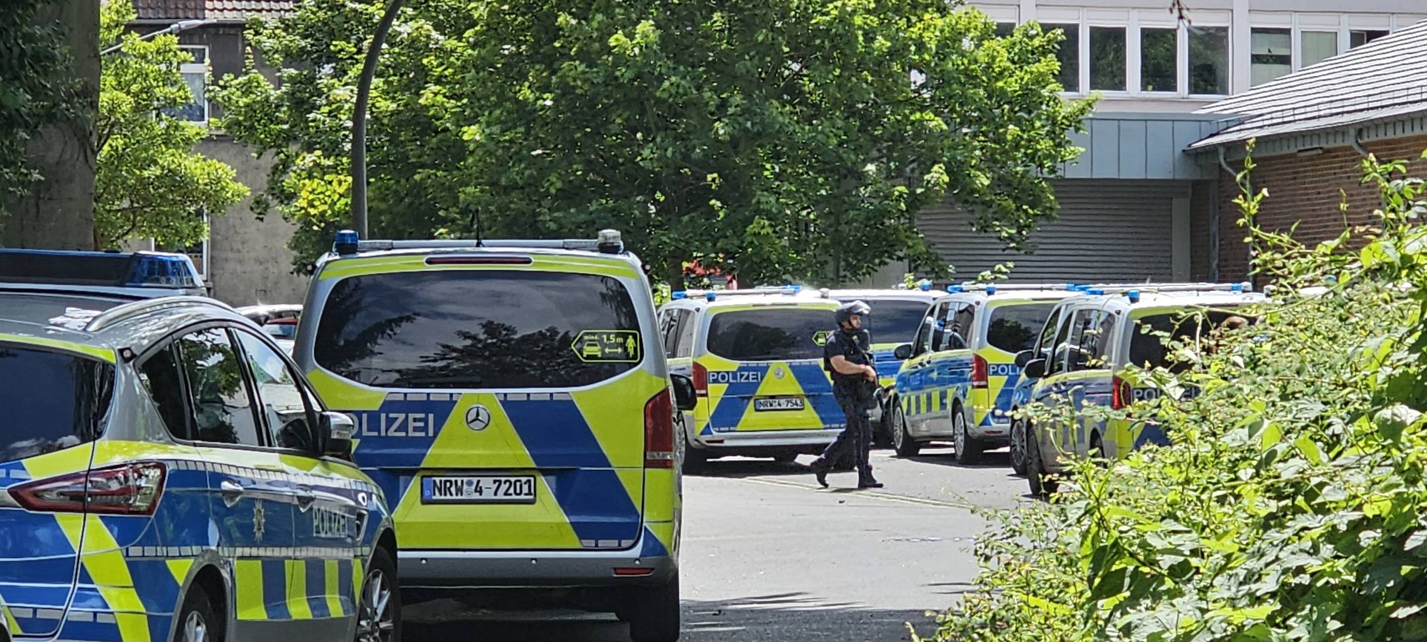 Polizeieinsatz Castrop-Rauxel