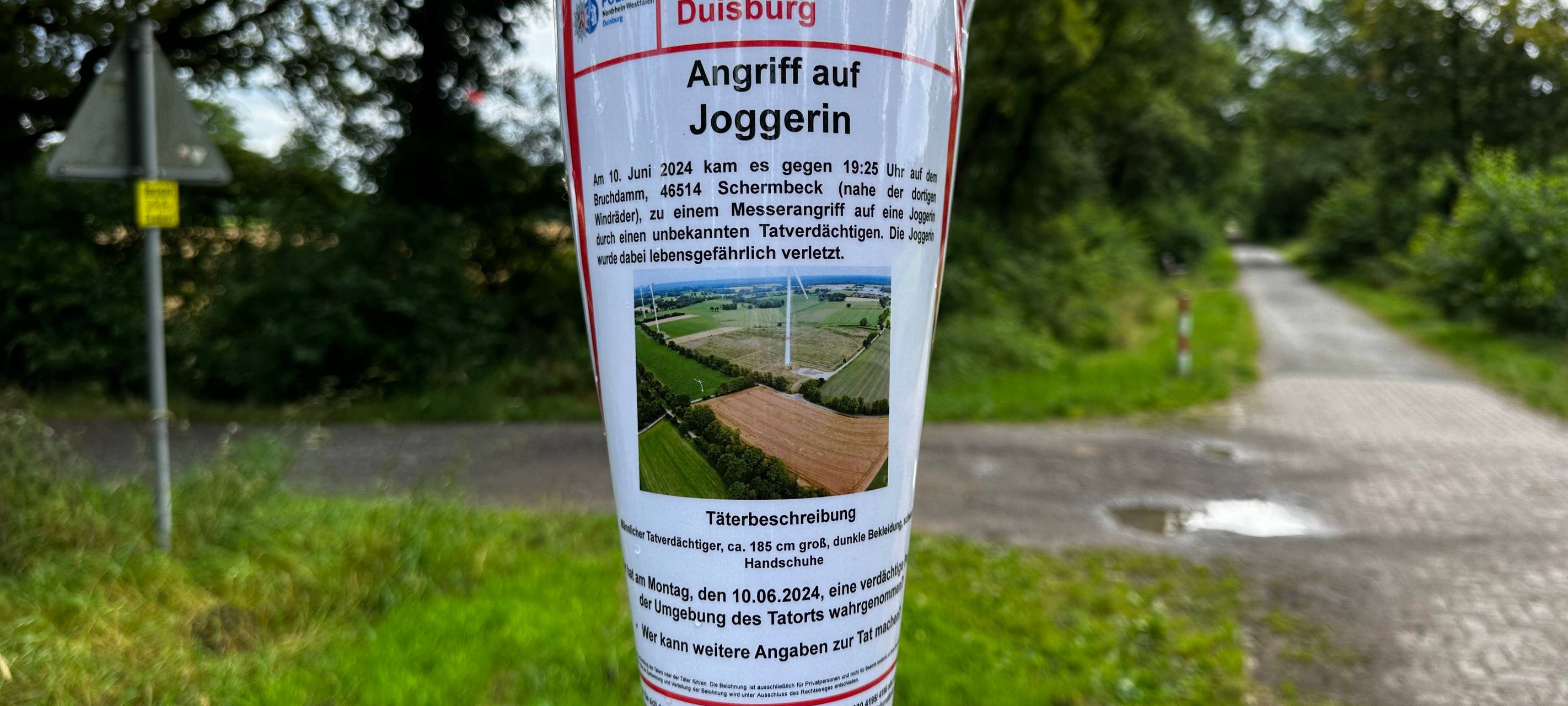 Fahndung Messerattacke