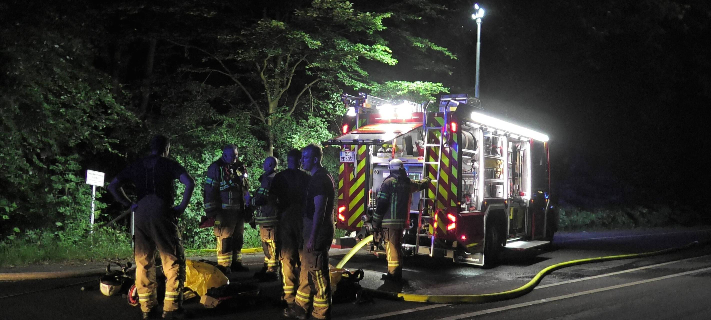 Mehrere Brände in Recklinghausen