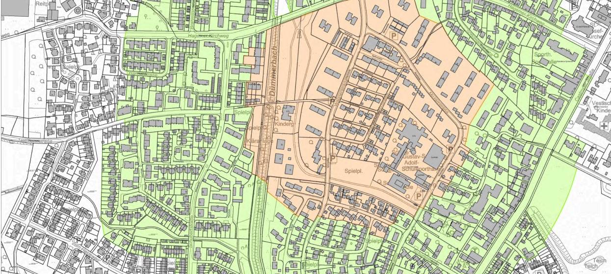 Bombenfund in Datteln