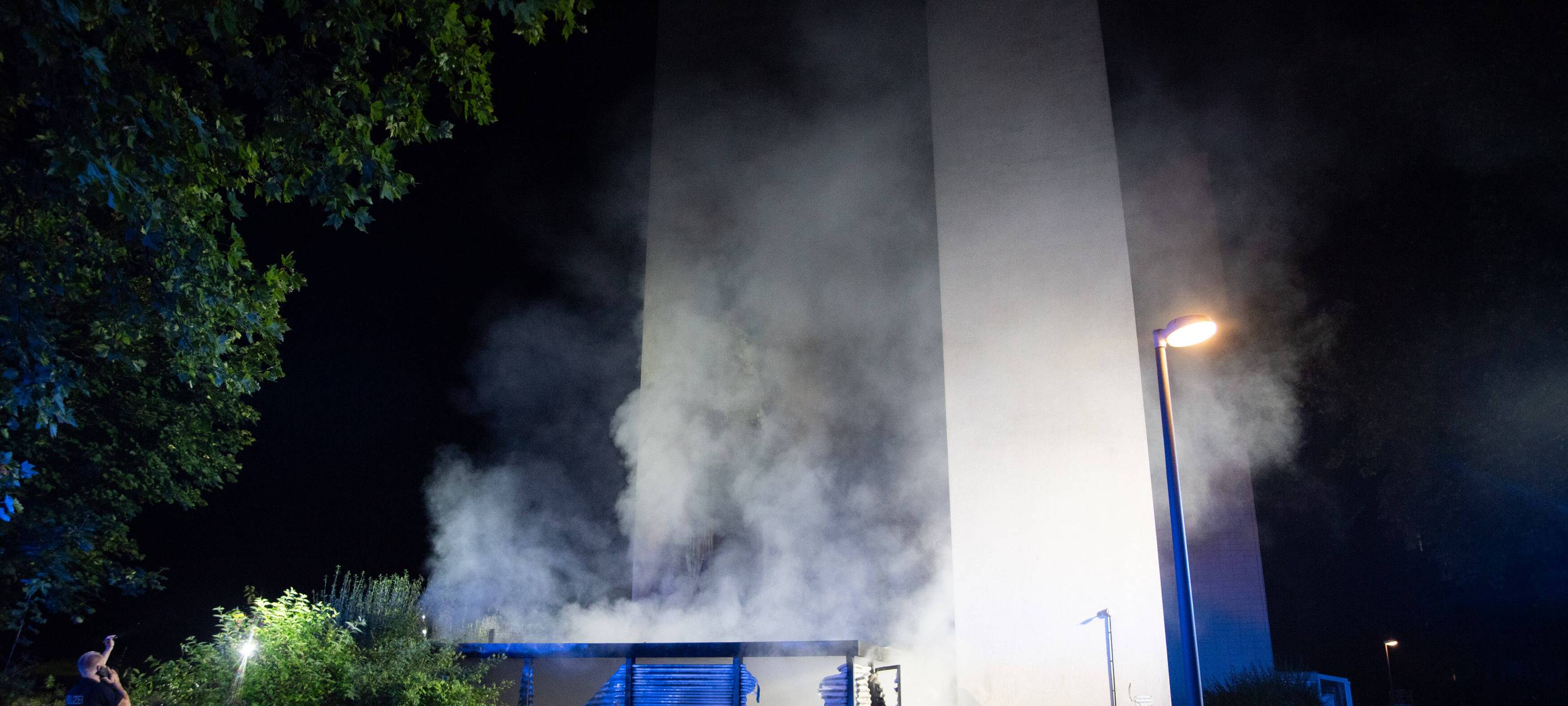 Feuer in Marl: 150 Bewohner evakuiert