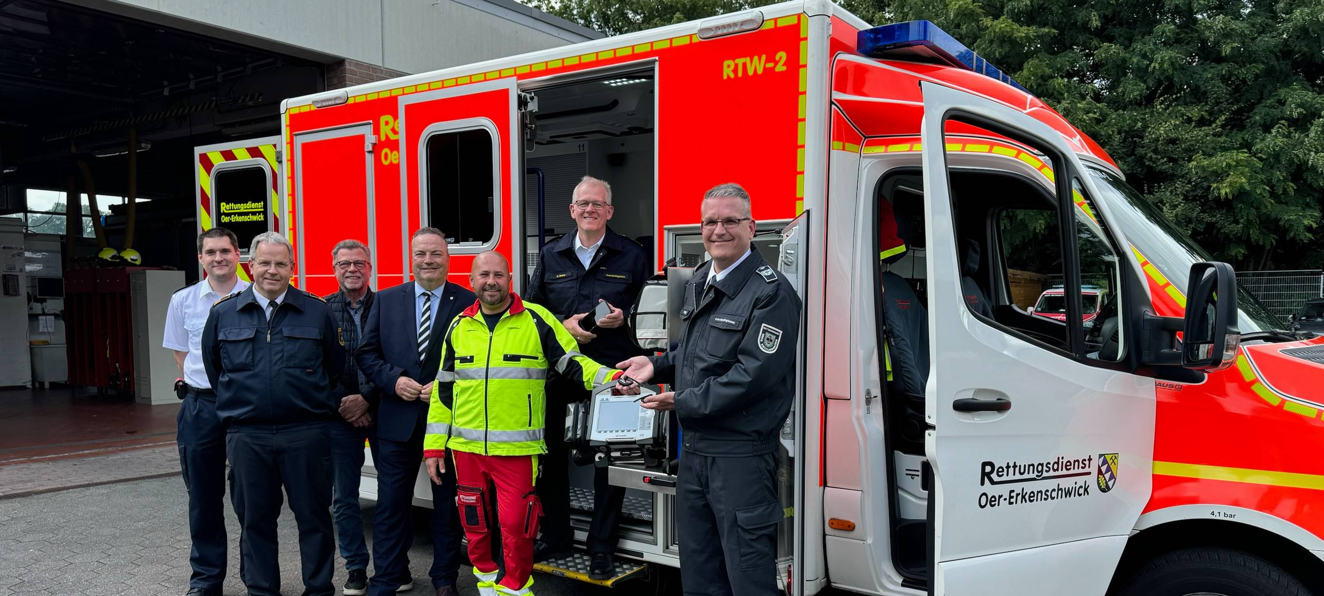 Erste Zwischenbilanz - Telenotarzt im Kreis Recklinghausen