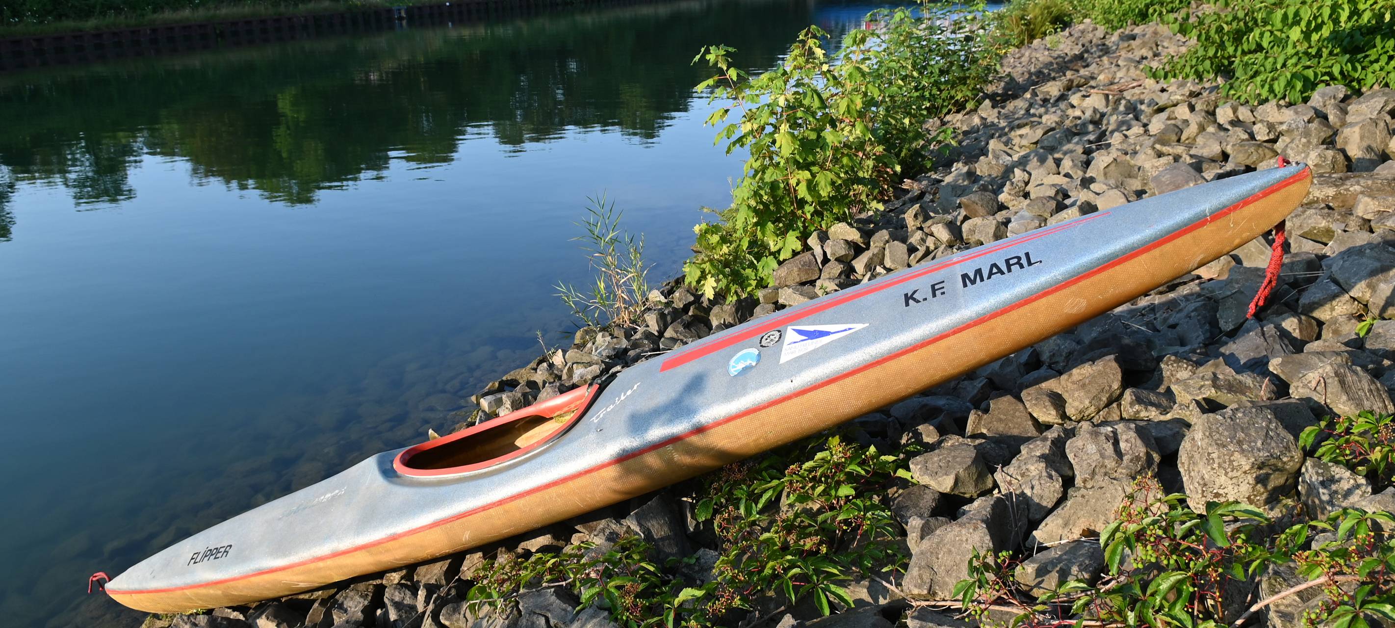 Haltern: Feuerwehreinsatz wegen leerem Boot auf dem Kanal