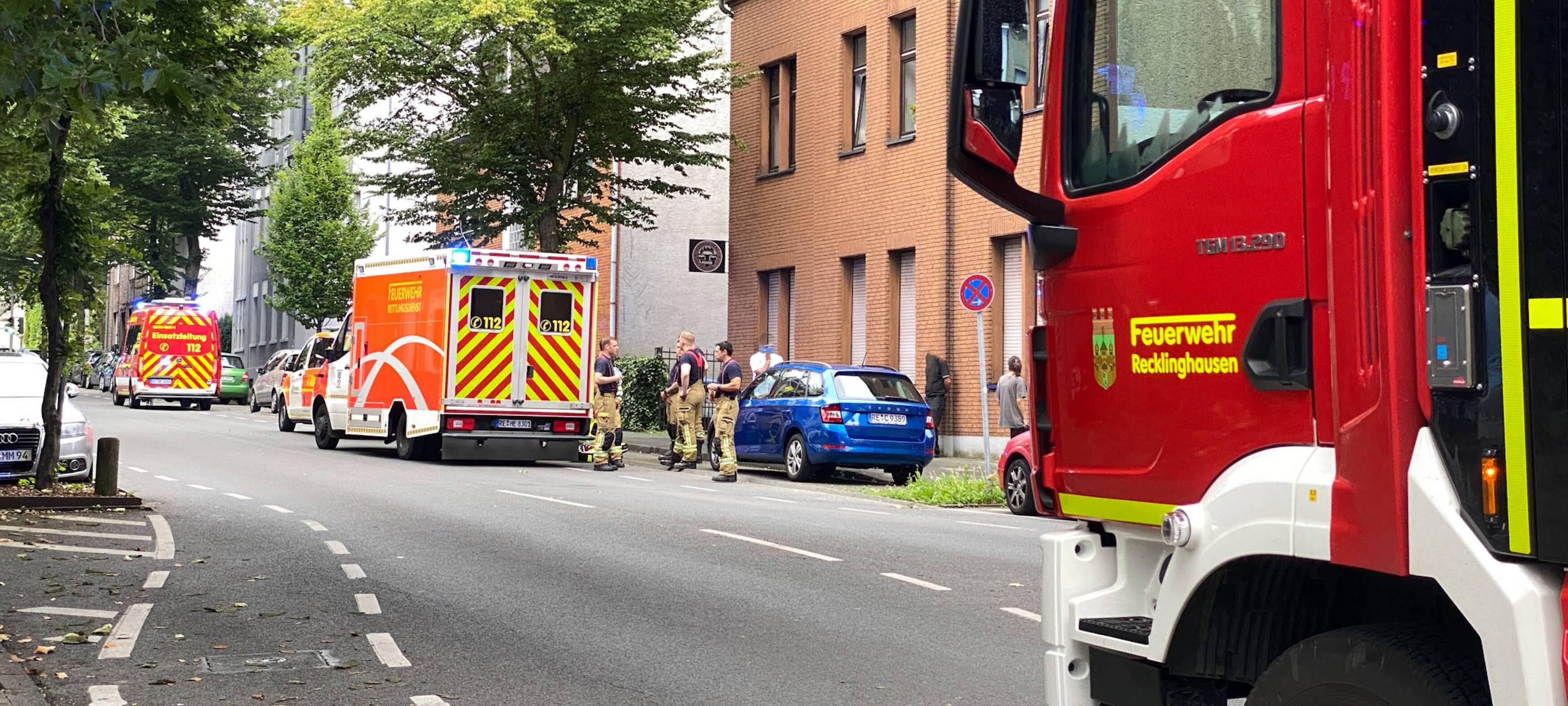 Kind stürzt aus Fenster in Recklinghausen