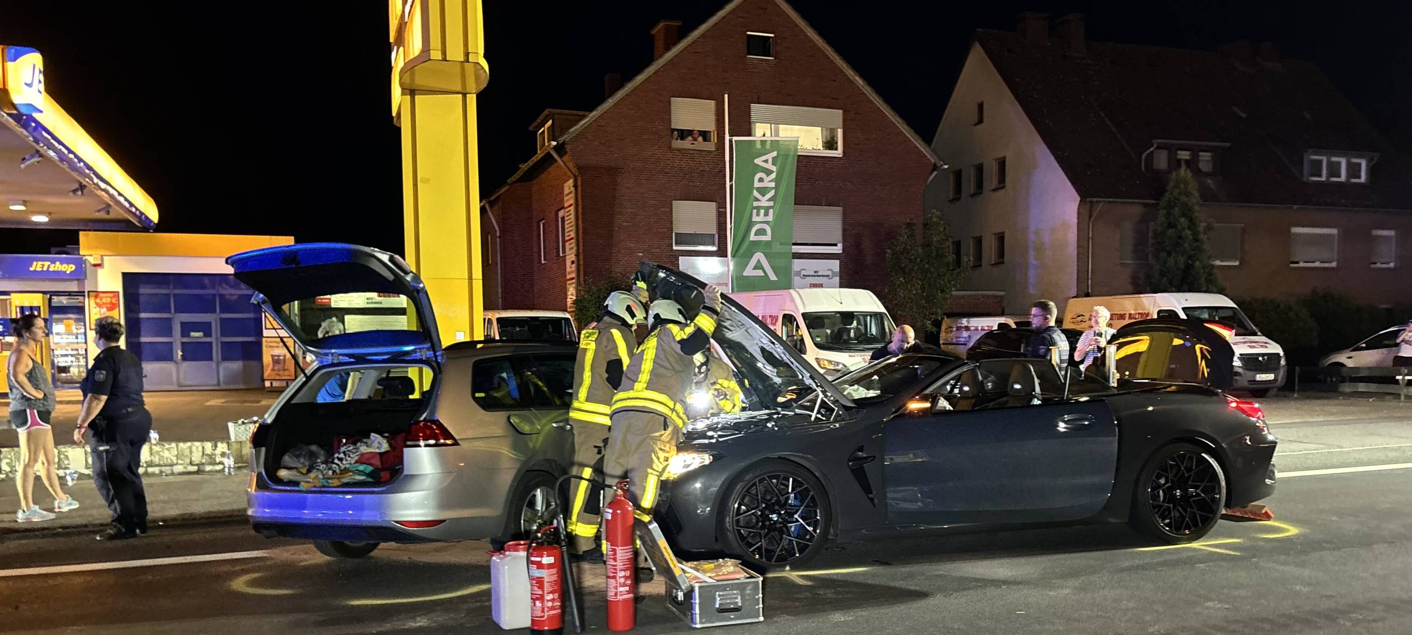 Zwei Kinder bei Unfall in Waltrop verletzt