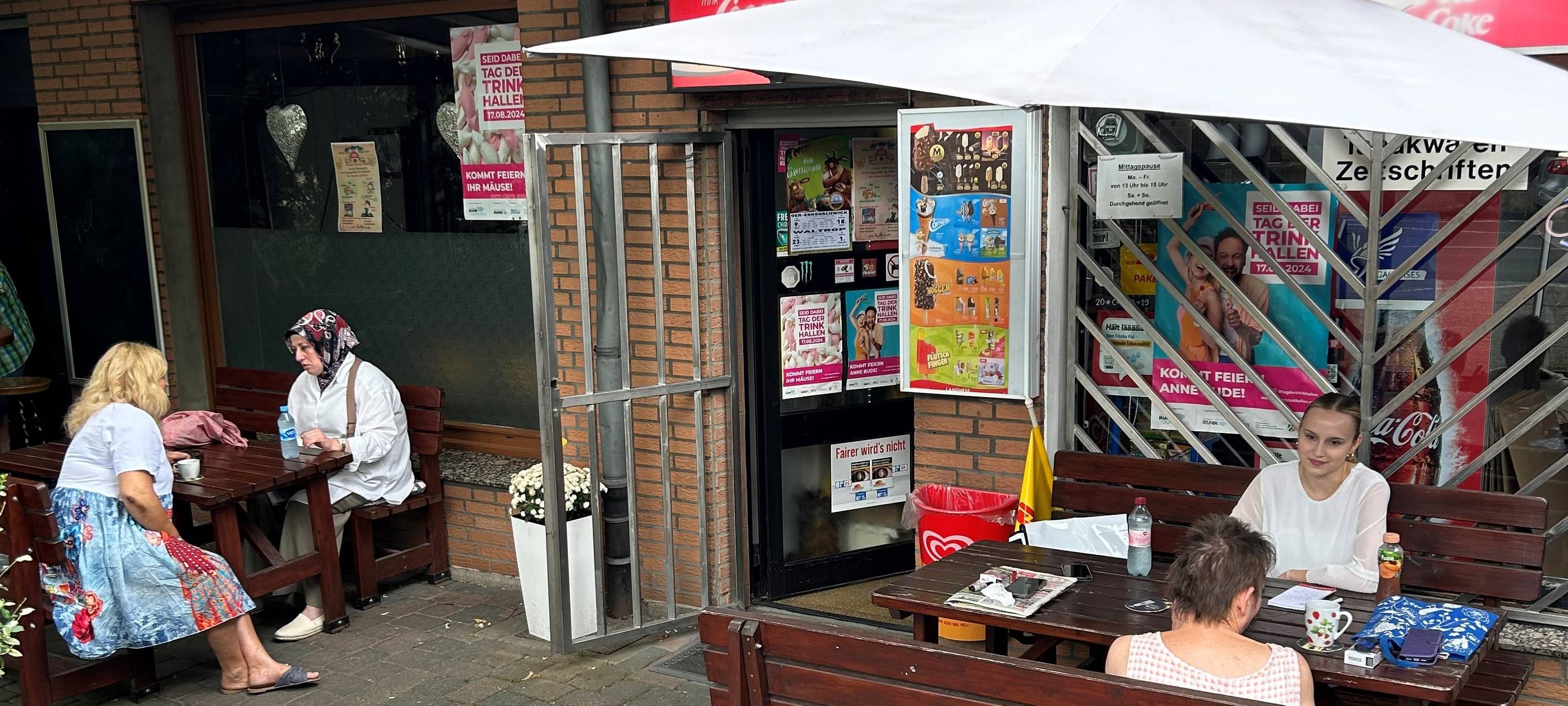 Tag der Trinkhallen 2024 im Kreis Recklinghausen