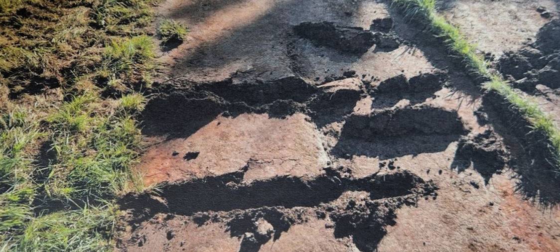 Marl: Diebe klauen tonnenschwere Metallplatten