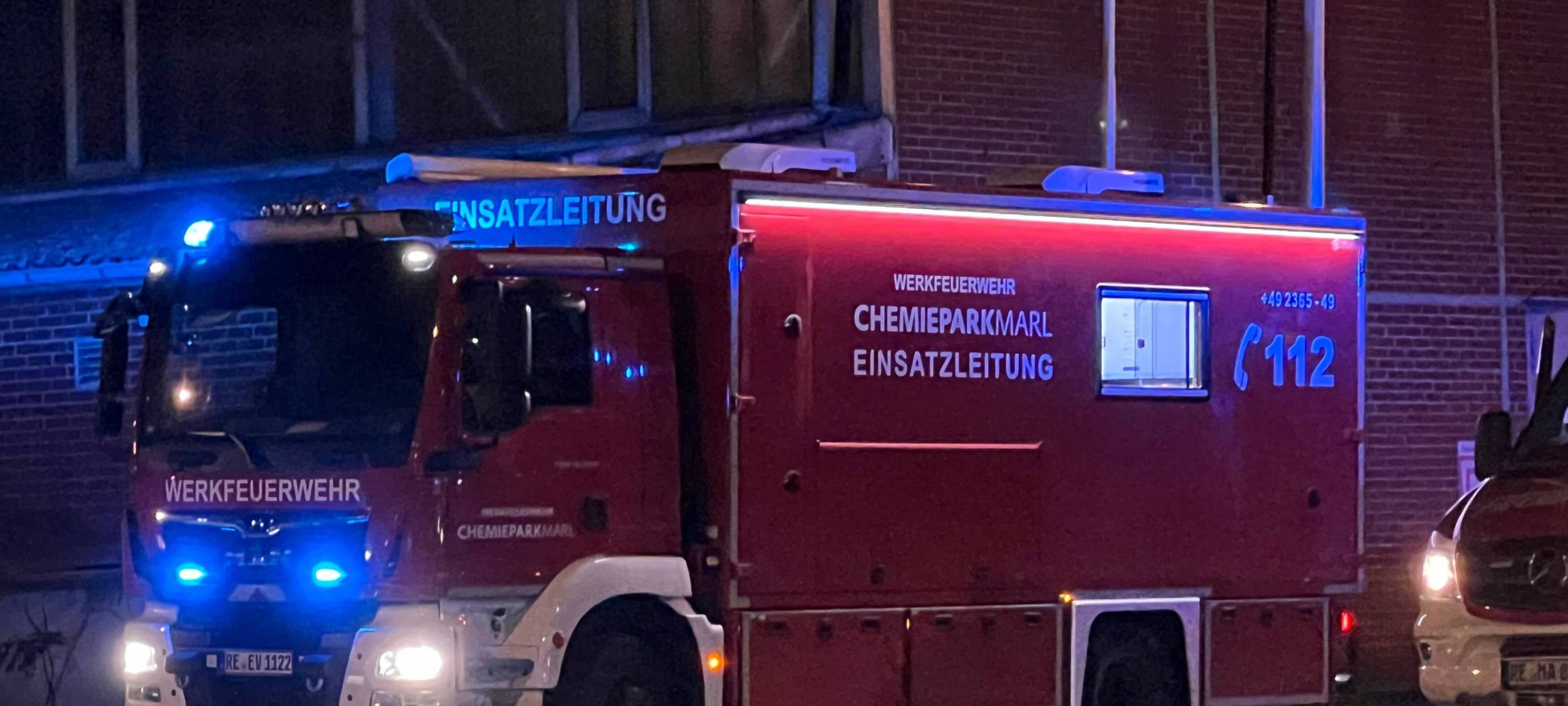 Korruption: Ermittlungen gegen Feuerwehrmann im Chemiepark Marl