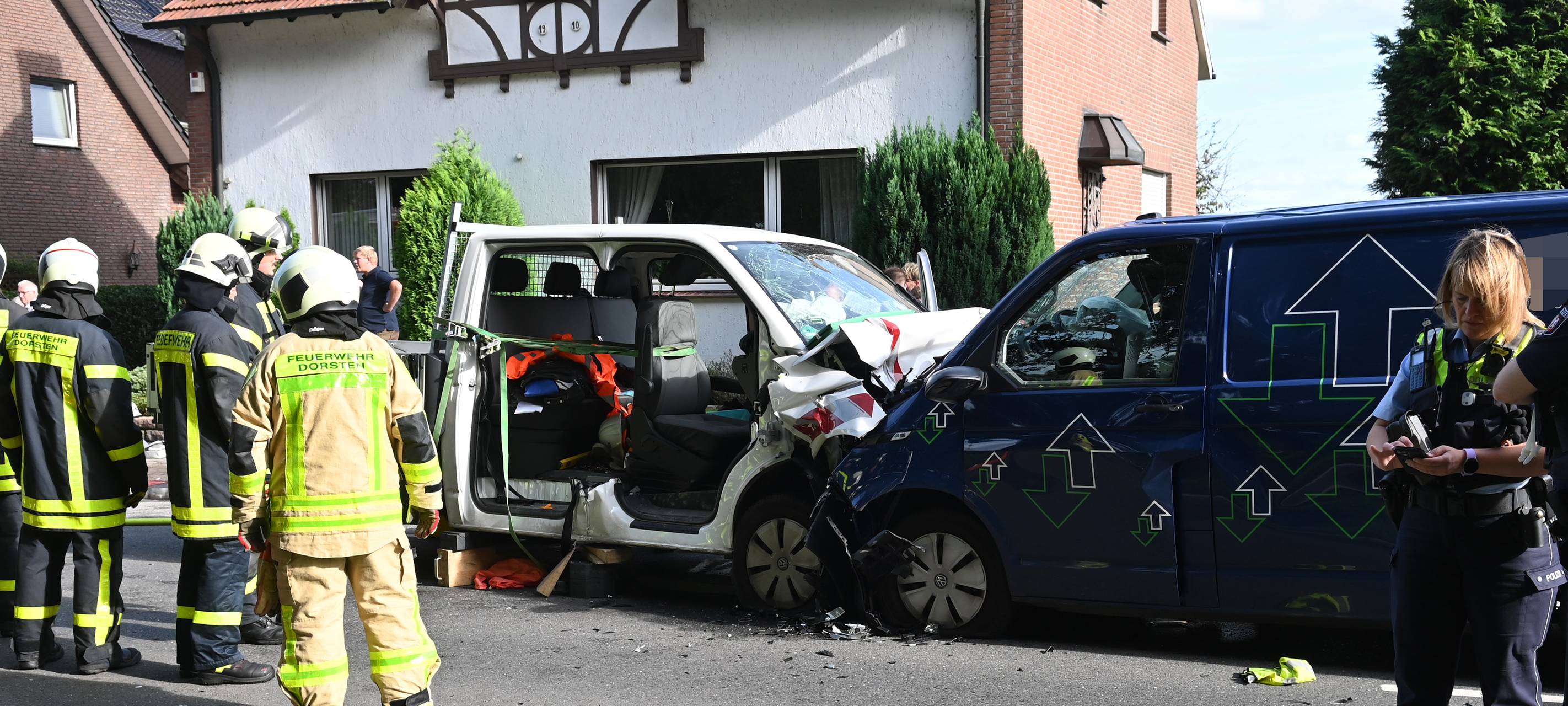 Mann aus Dorsten stirbt bei Autounfall