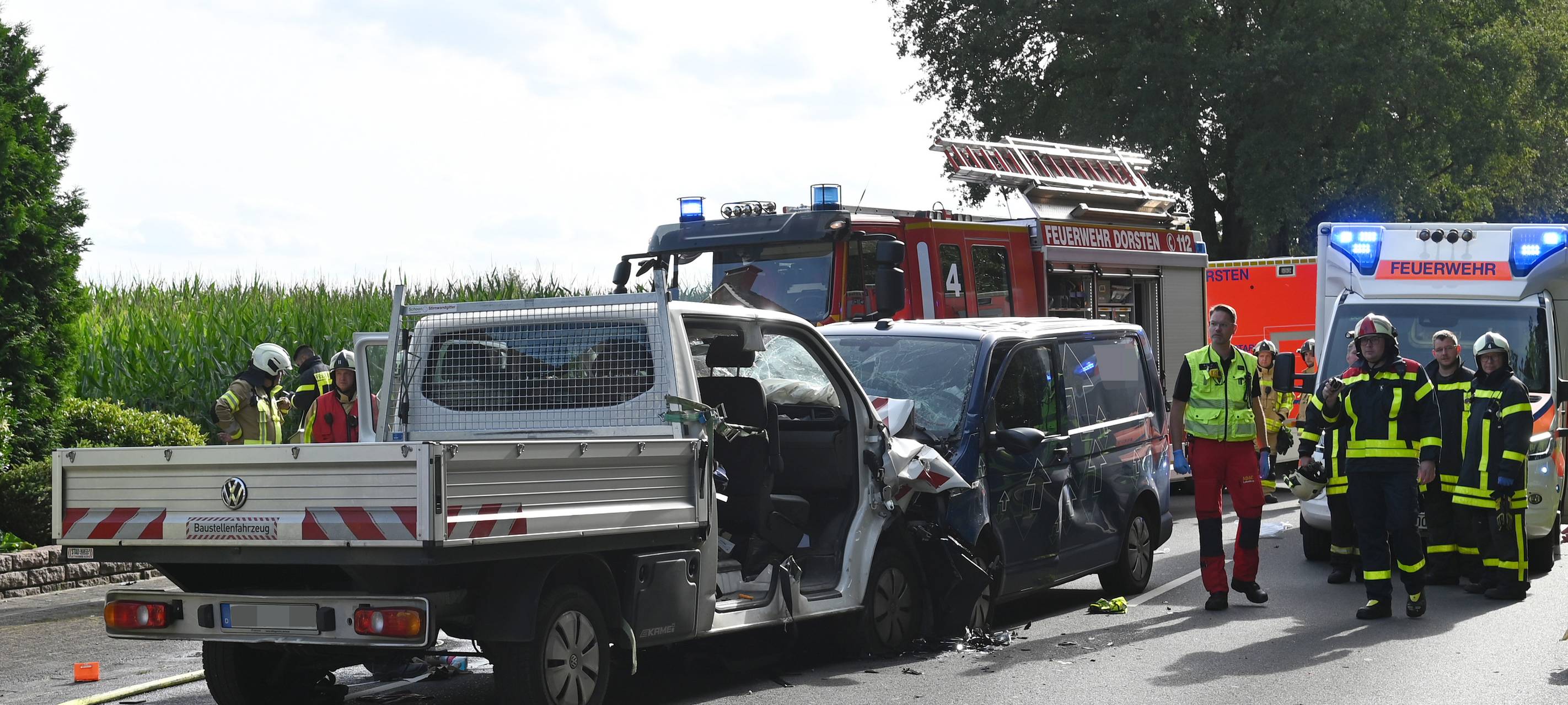 Mann aus Dorsten stirbt bei Autounfall