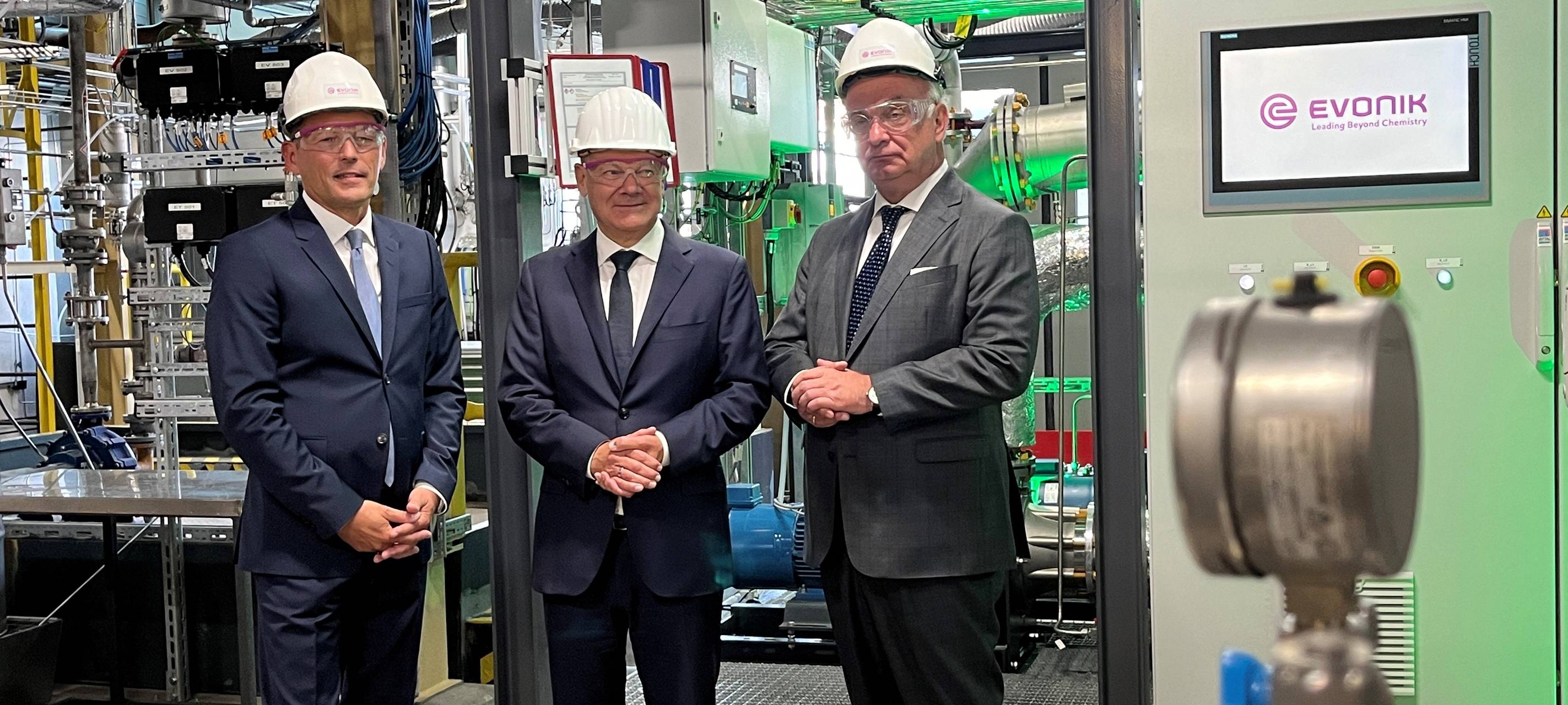 Von Solingen nach Marl: Olaf Scholz im Kreis Recklinghausen