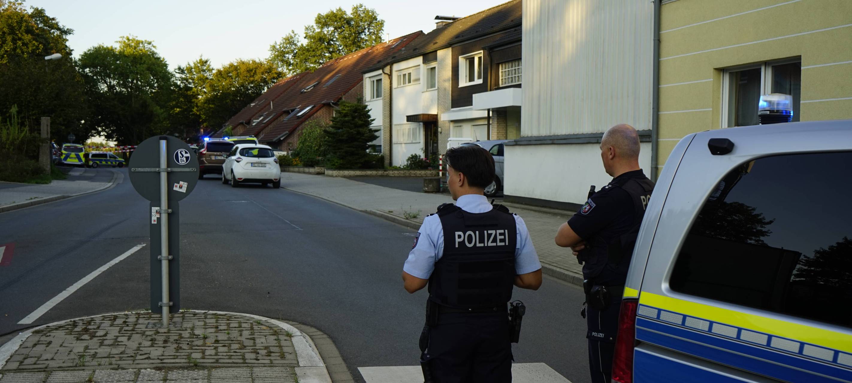 Recklinghausen: Polizei erschießt Messerangreifer