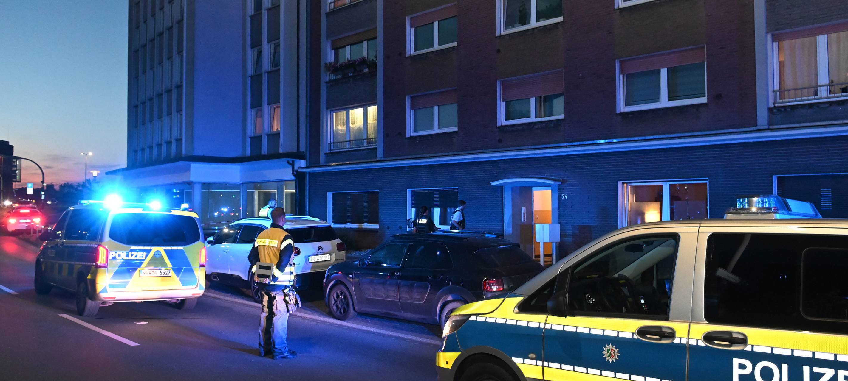 Dorsten: Mann mit Messer nach Streit verletzt