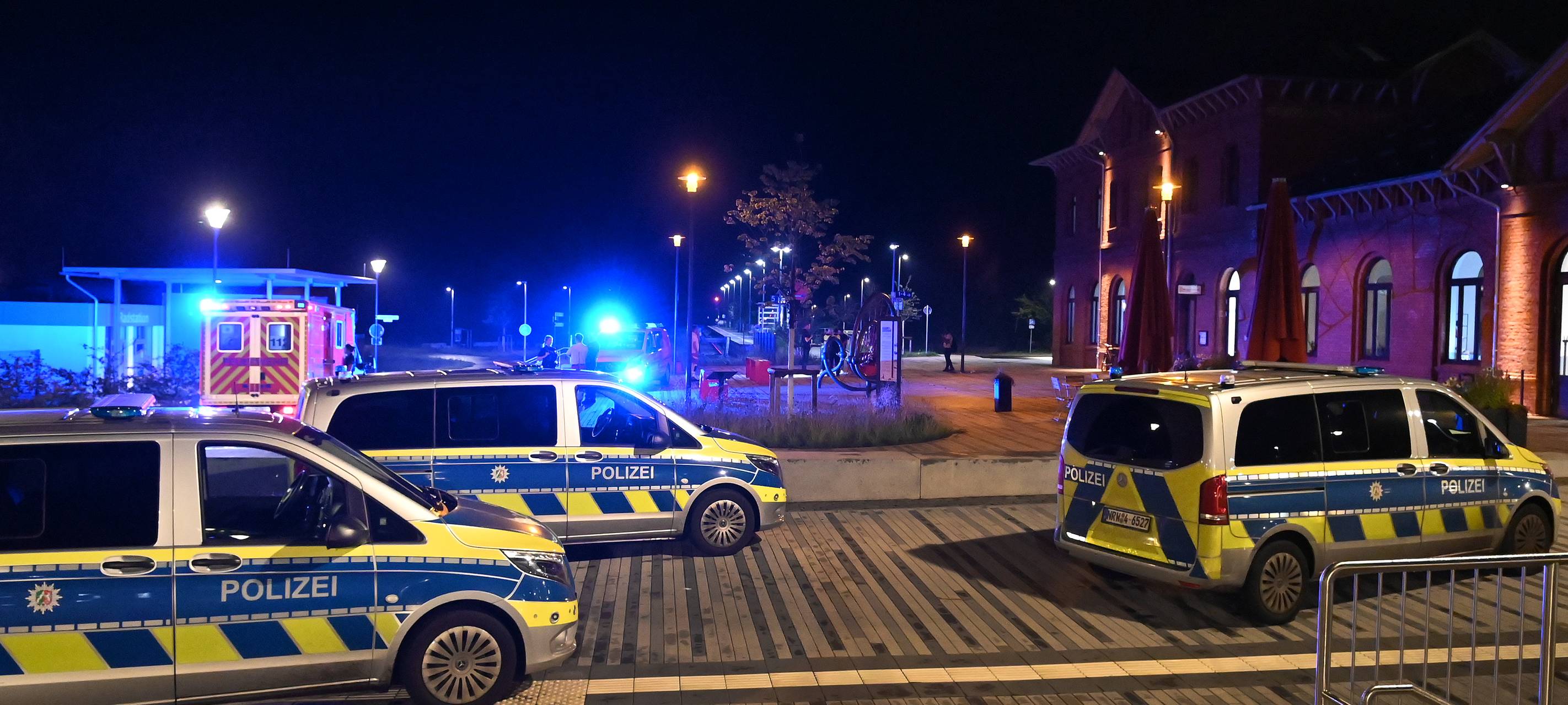 Verletzter nach Streit am Bahnhof Dorsten