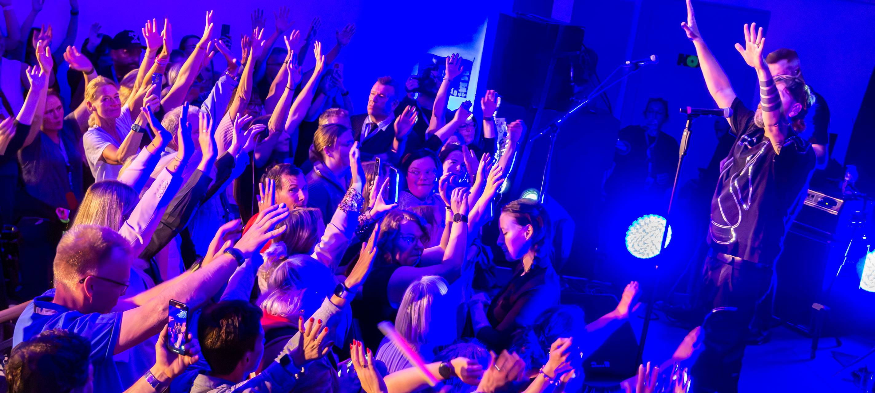 So war das Geheimkonzert mit Rea Garvey