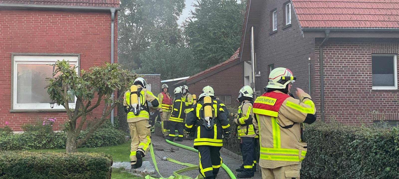 Doppelter Einsatz für Feuerwehr in Dorsten