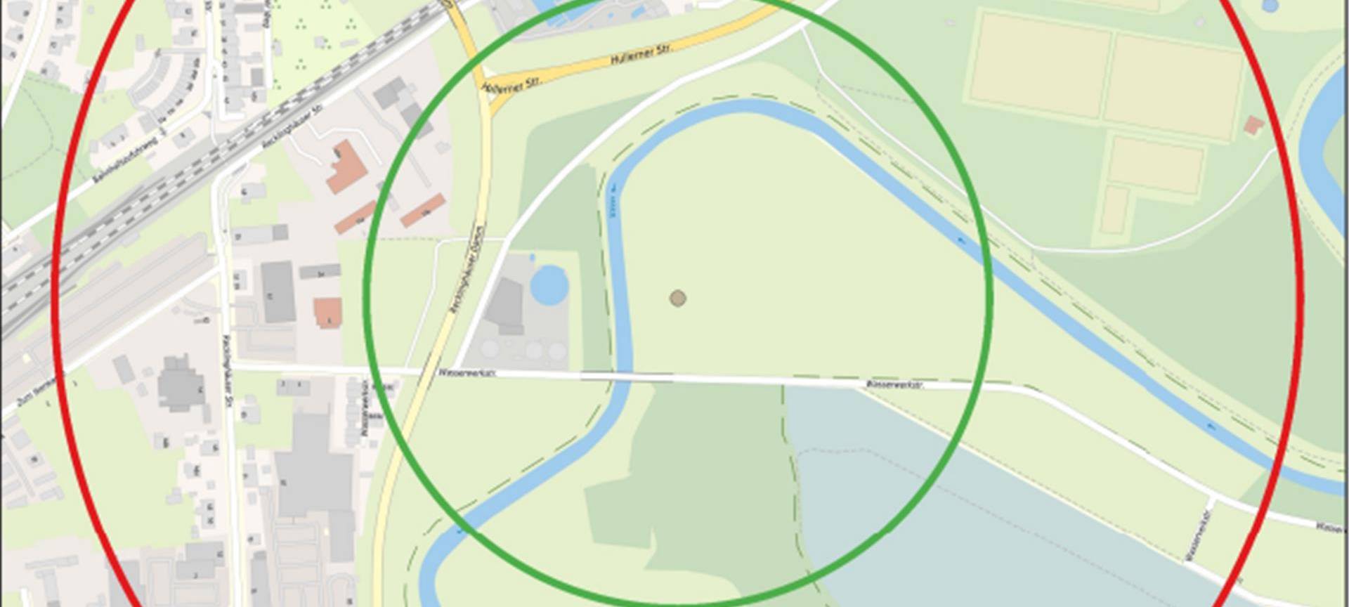 Bombenverdacht in Haltern am See bestätigt