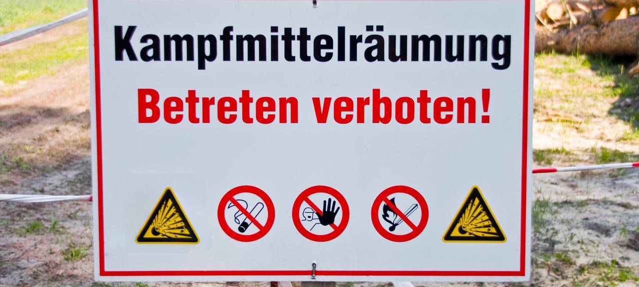 Bombenverdacht in Haltern am See bestätigt