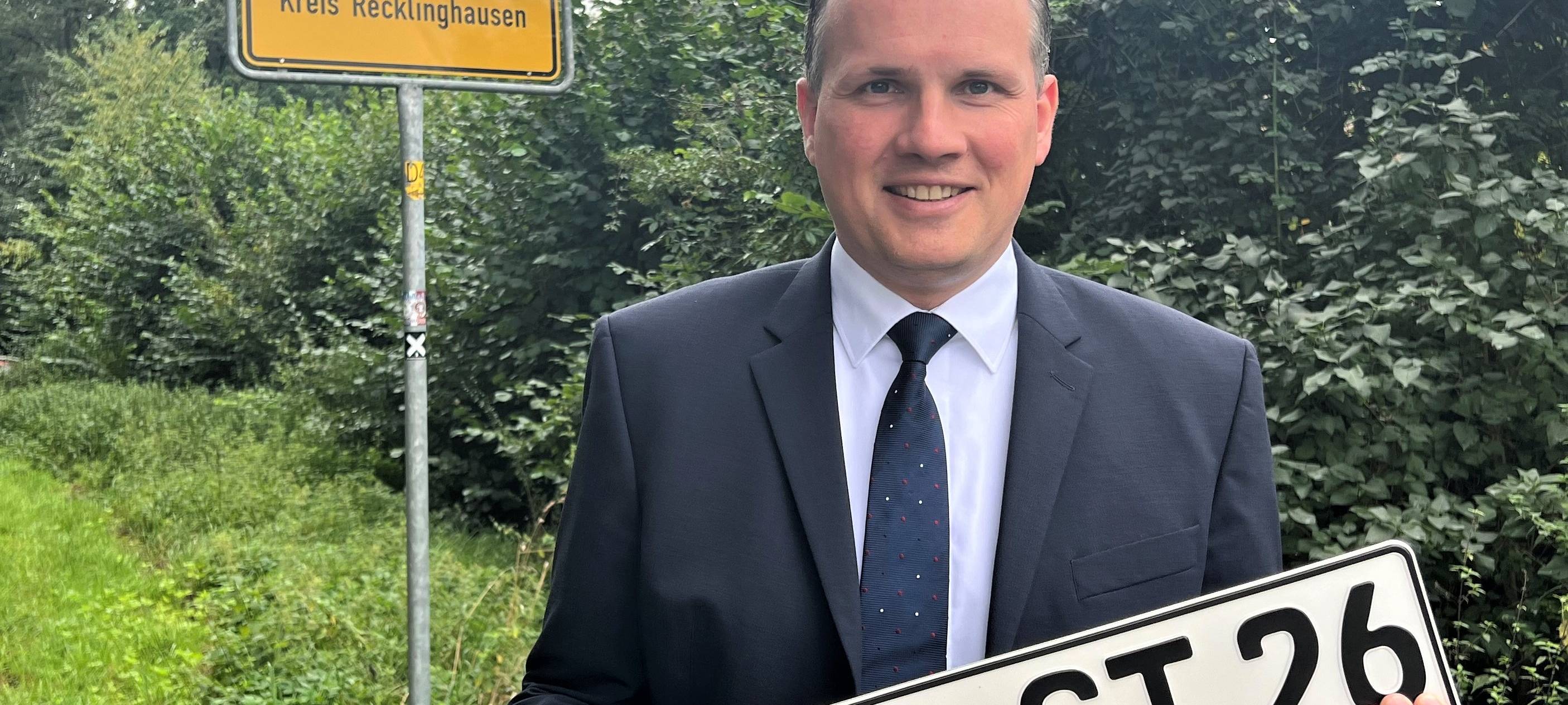 DOR - Eigenes Kennzeichen für Dorsten bald da?