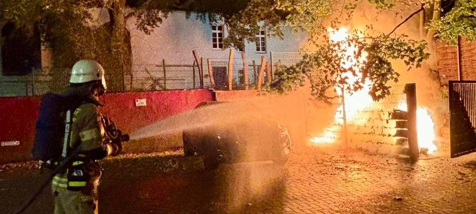 Brandserie in Recklinghausen: Zwei Festnahmen