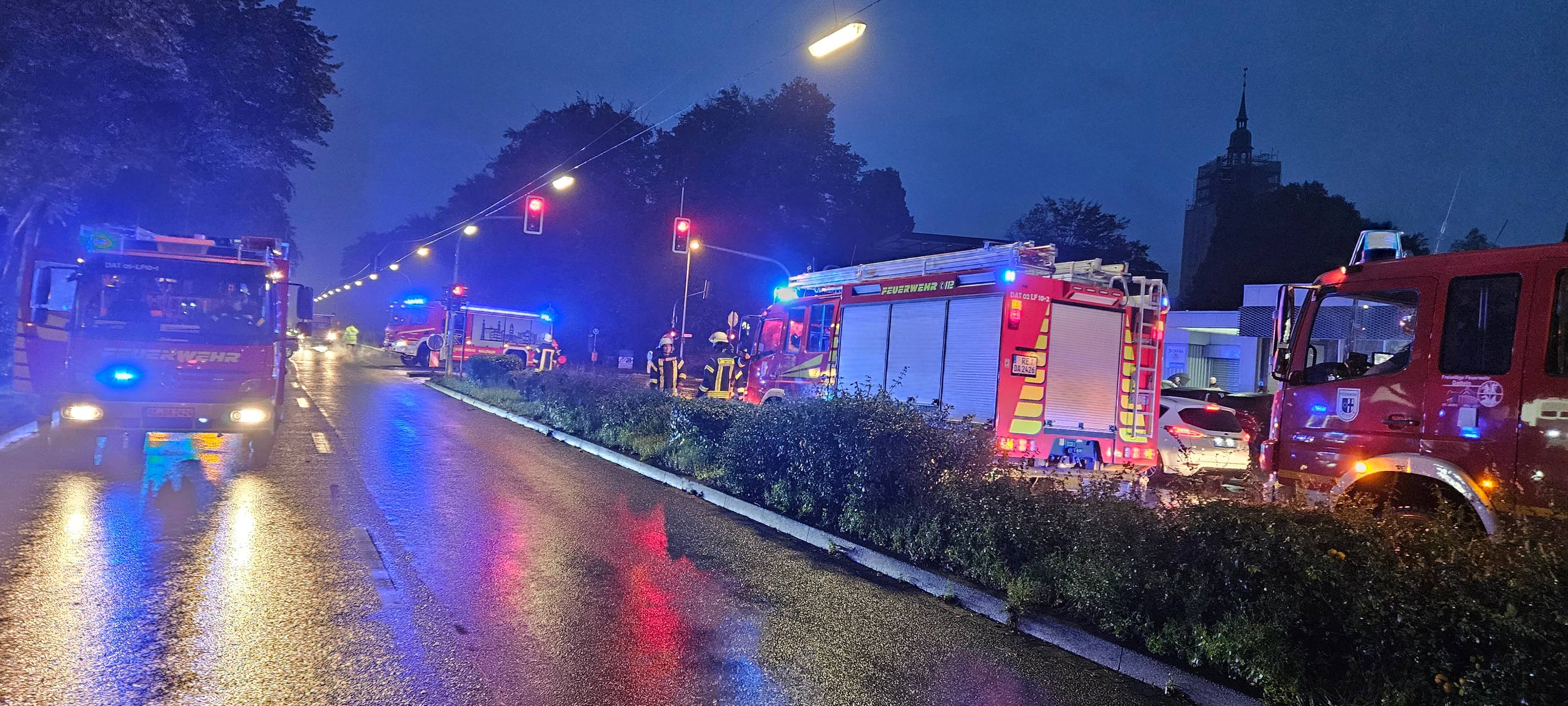 Mehrere Katzen sterben bei Wohnungsbrand in Datteln