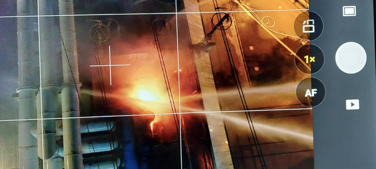 Brand im Kraftwerk "Datteln 4"