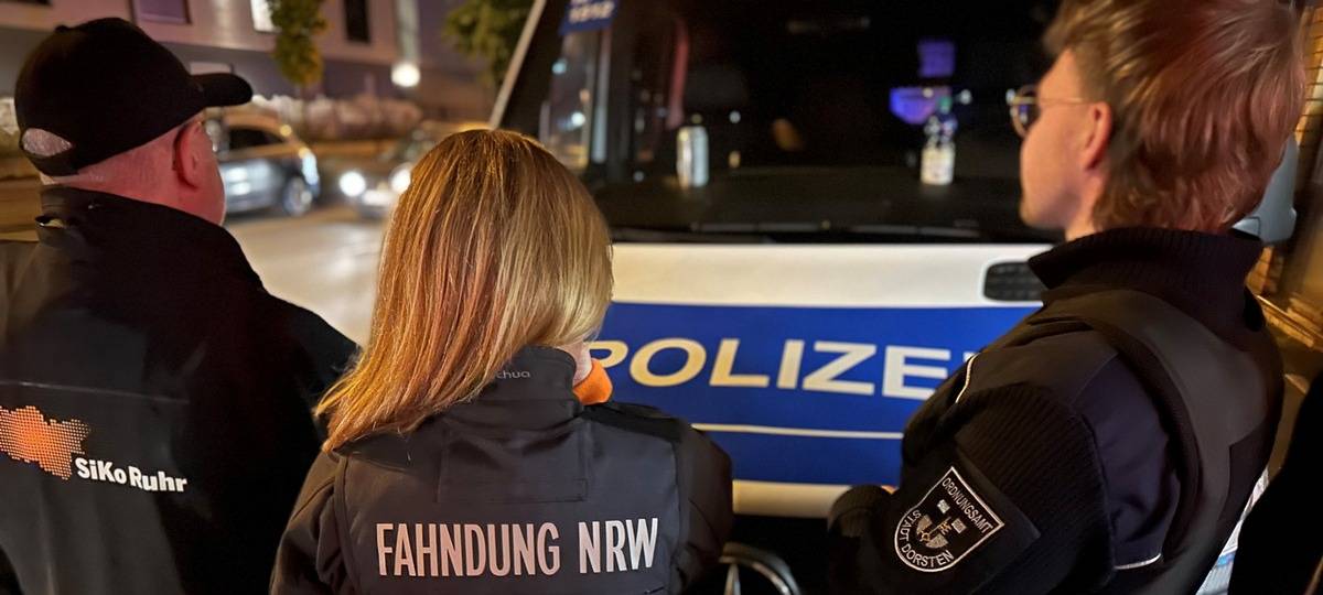 Kontrollen gegen Clankriminalität in Dorsten