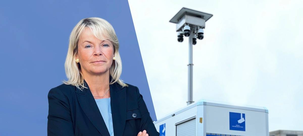 An Halloween: Videobeobachtung am Busbahnhof in Marl