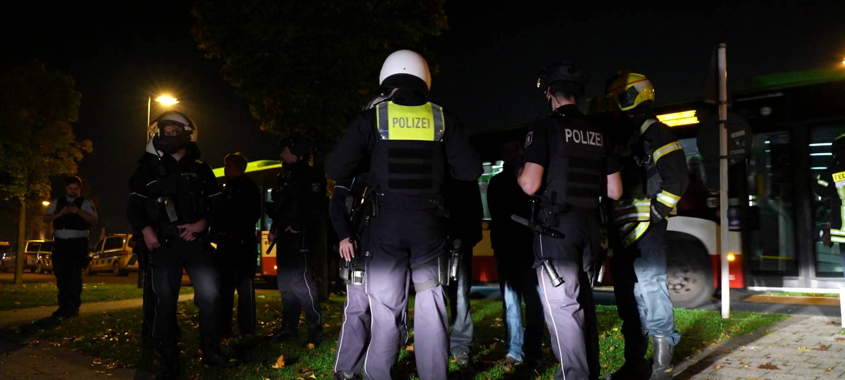 Halloween-Randale in Marl: Ermittlungen gegen zwölf Personen