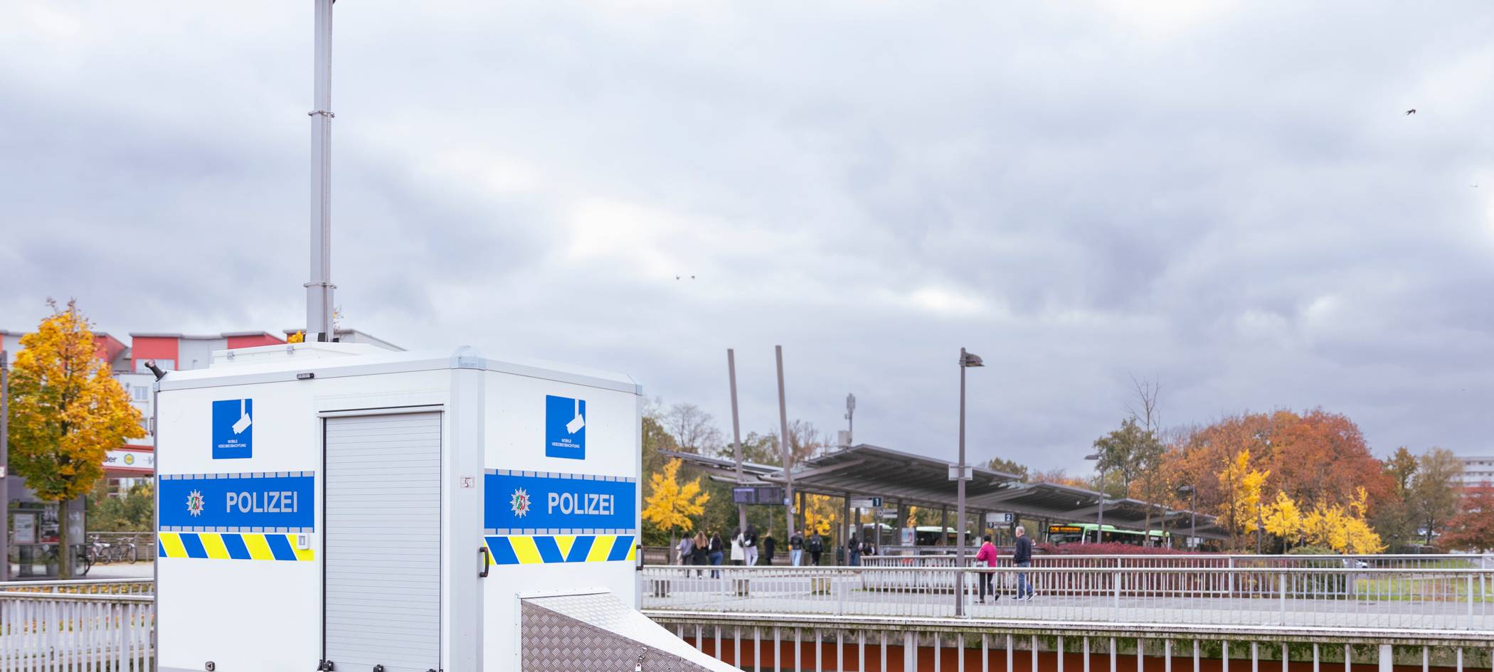 Schon wieder Randale am Marler Busbahnhof