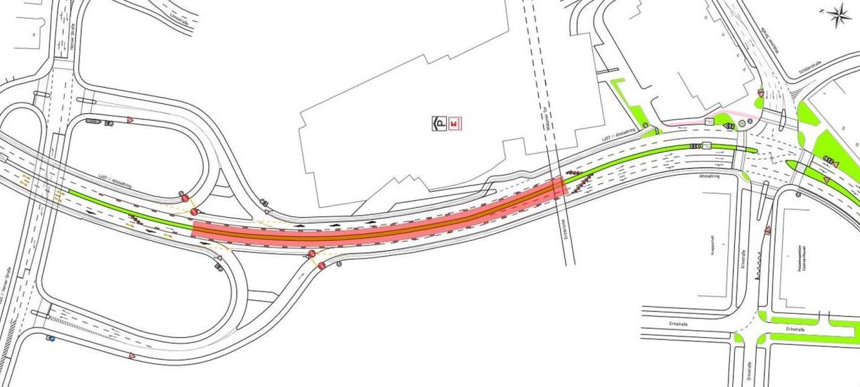 Castrop-Rauxel: Umbau des Altstadtrings startet