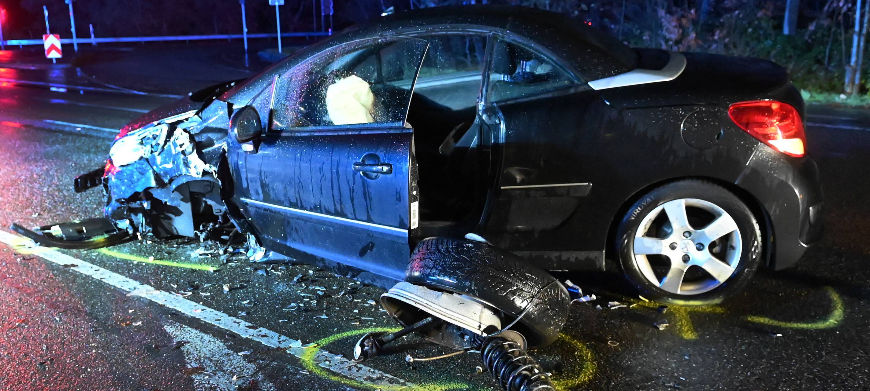 Unfall in Dorsten: Alkohol oder Drogen im Spiel?