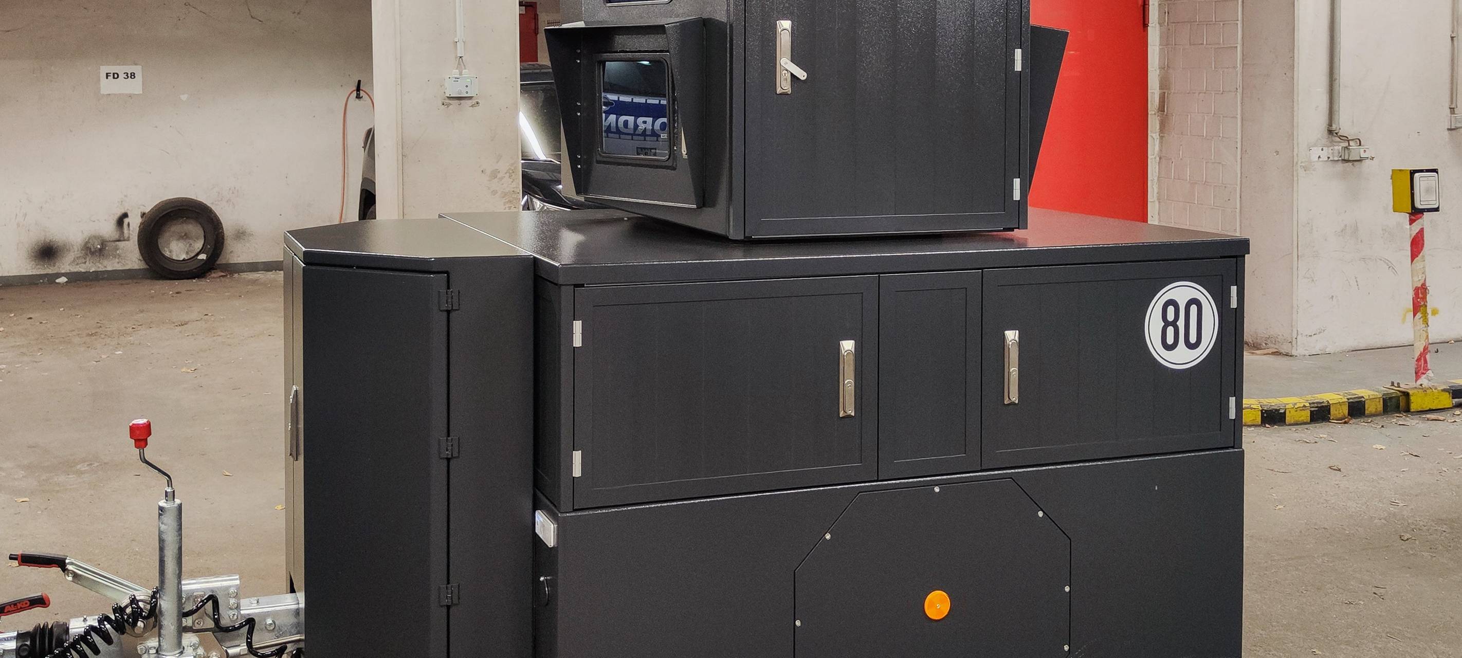 Weiterer mobiler Blitzer im Kreis Recklinghausen