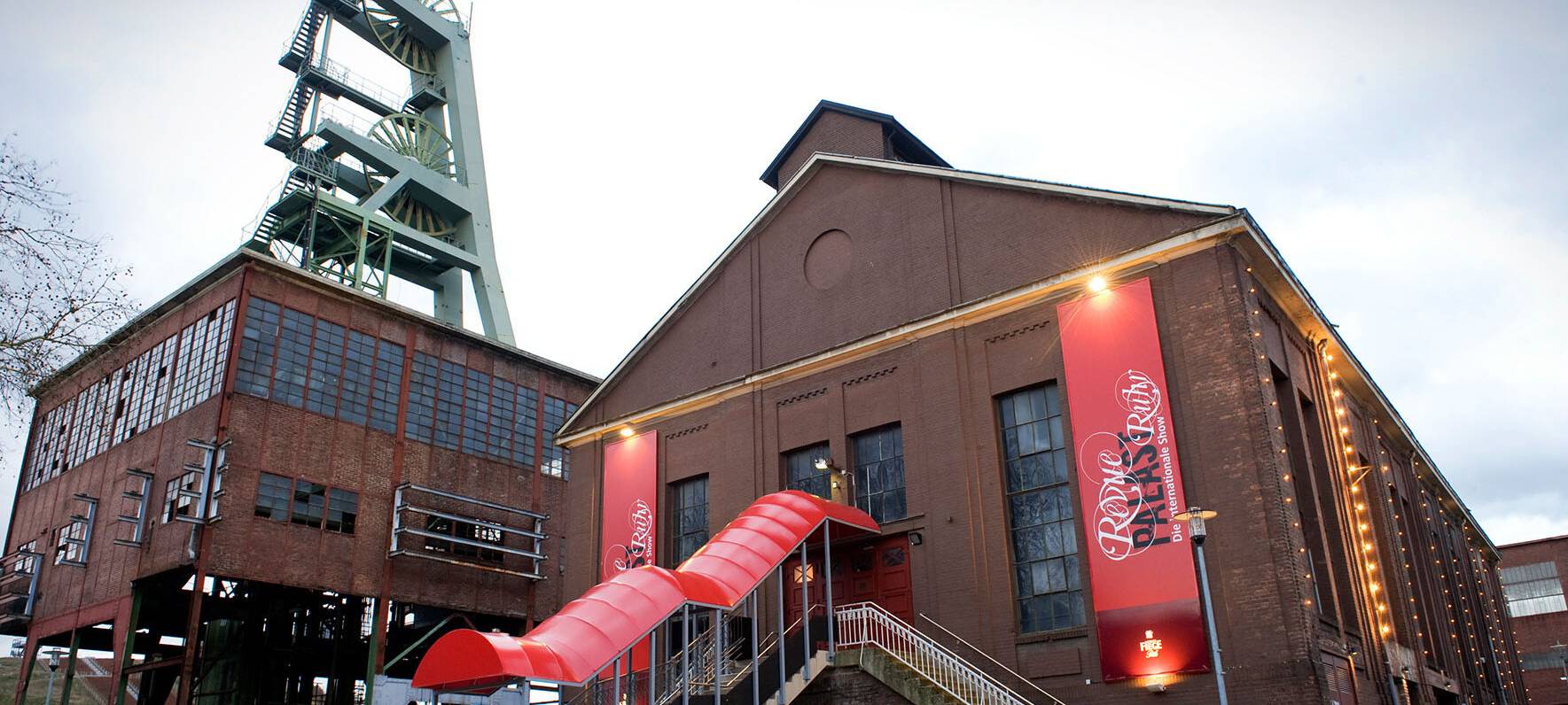 RevuePalast Ruhr in Herten schließt Ende Januar