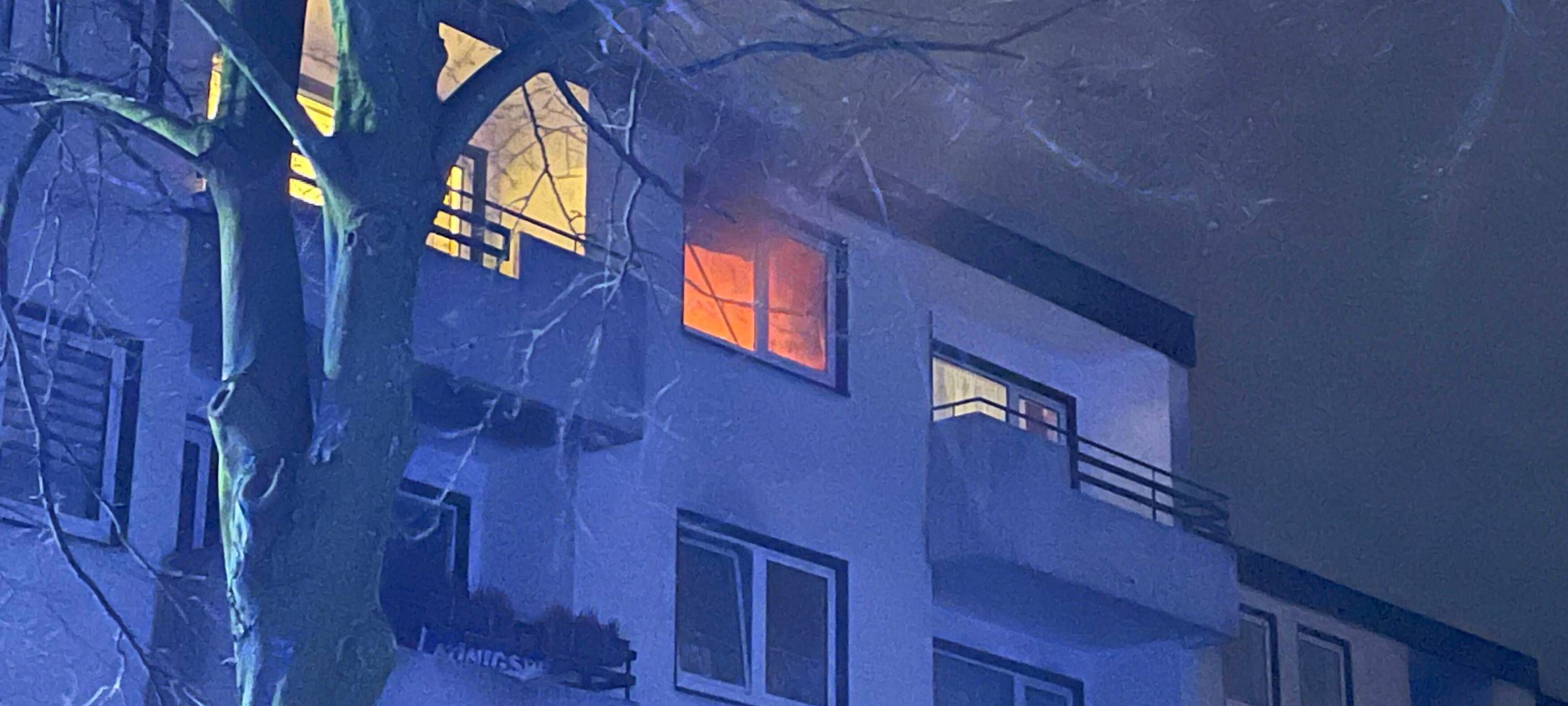 Herten: Rauchmelder alarmiert Nachbarn