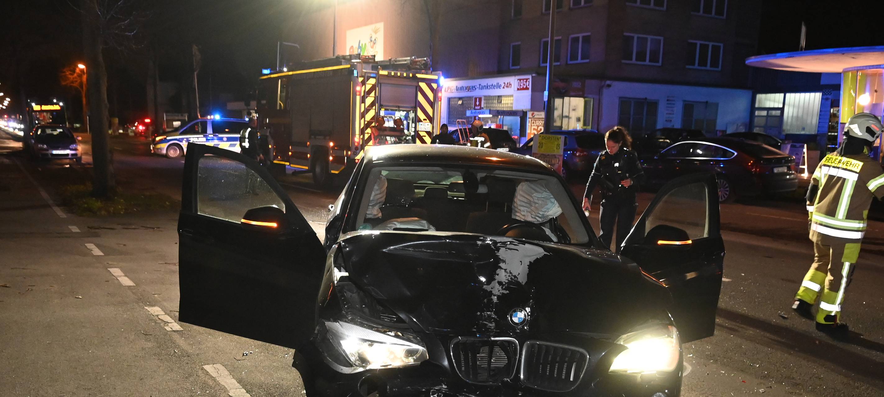 Schwerer Unfall in Dorsten