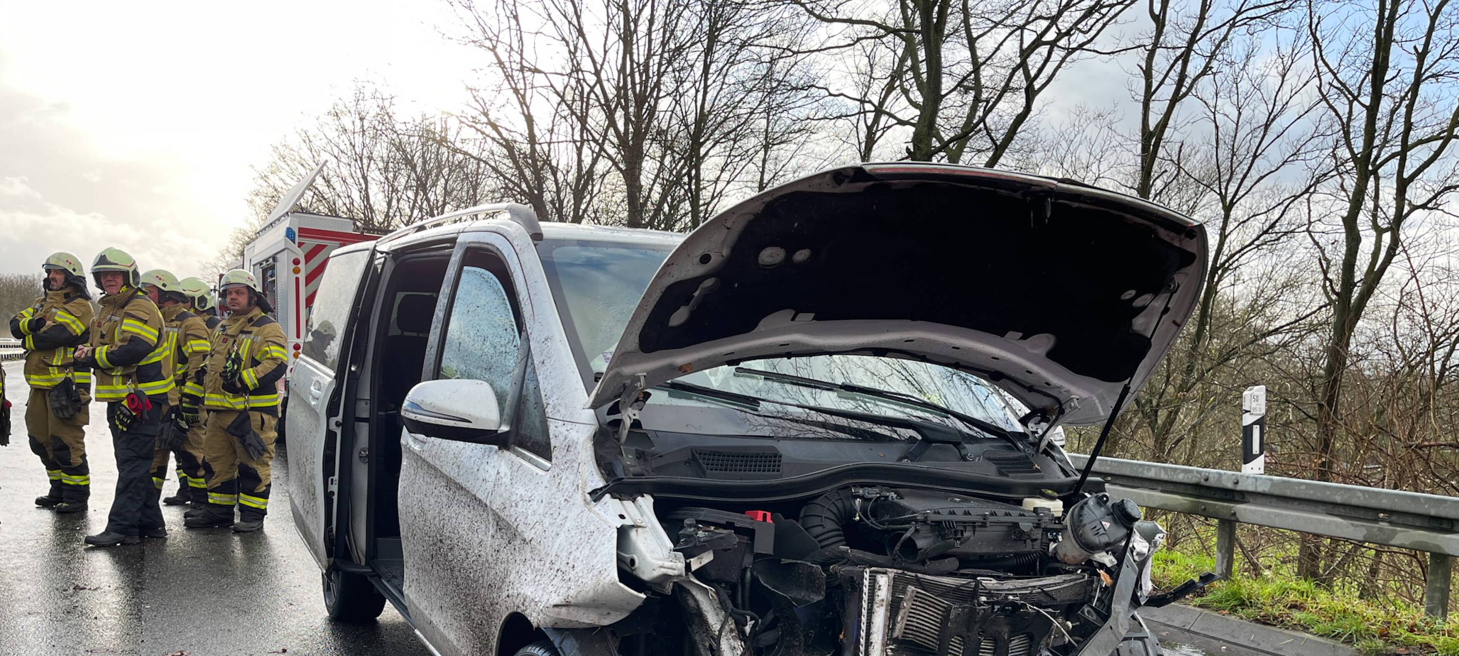 Hagel sorgt für Unfall in Marl und Dorsten