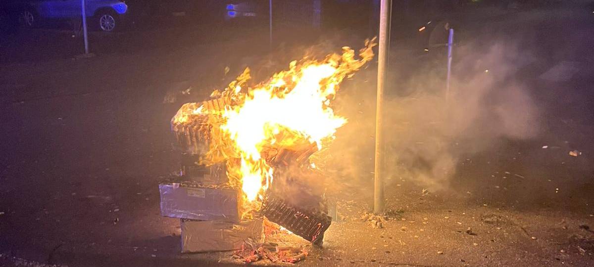 Kreis Recklinghausen feiert friedlich ins neue Jahr