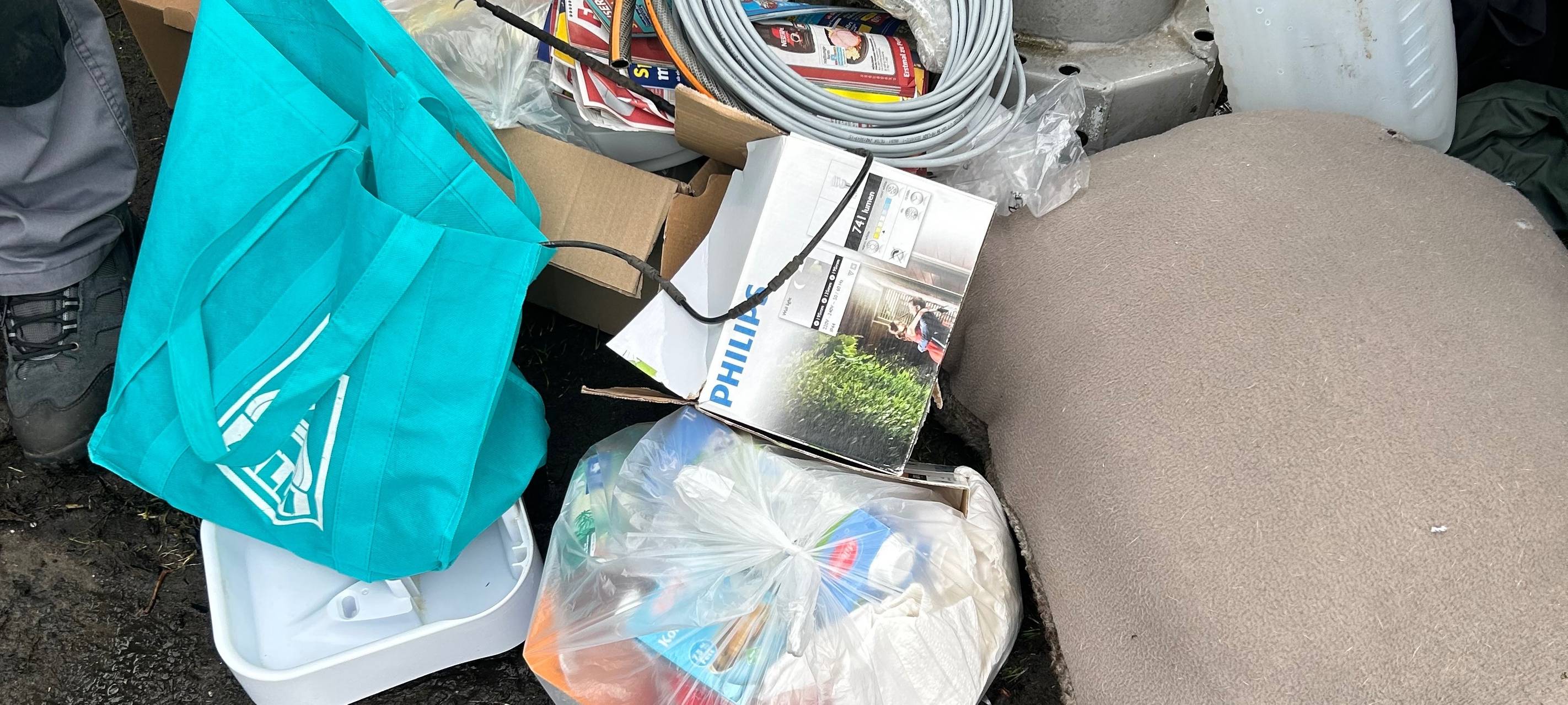 Altkleider - Neue Regeln und Missbrauch der Container