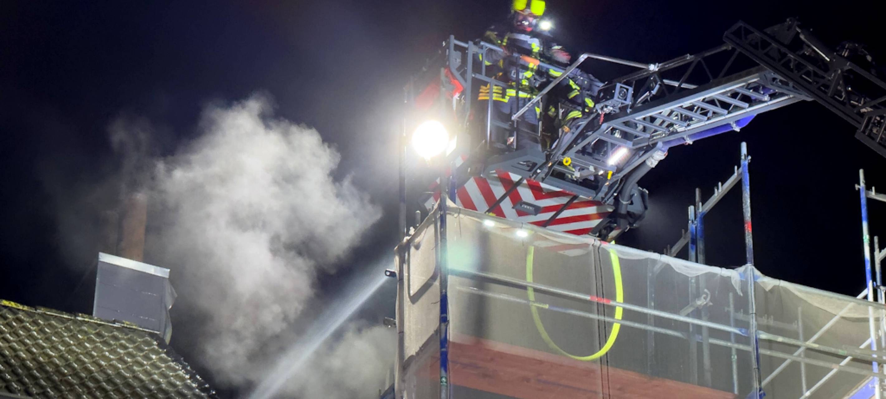 Mehrere Feuerwehreinsätze im Kreis Recklinghausen