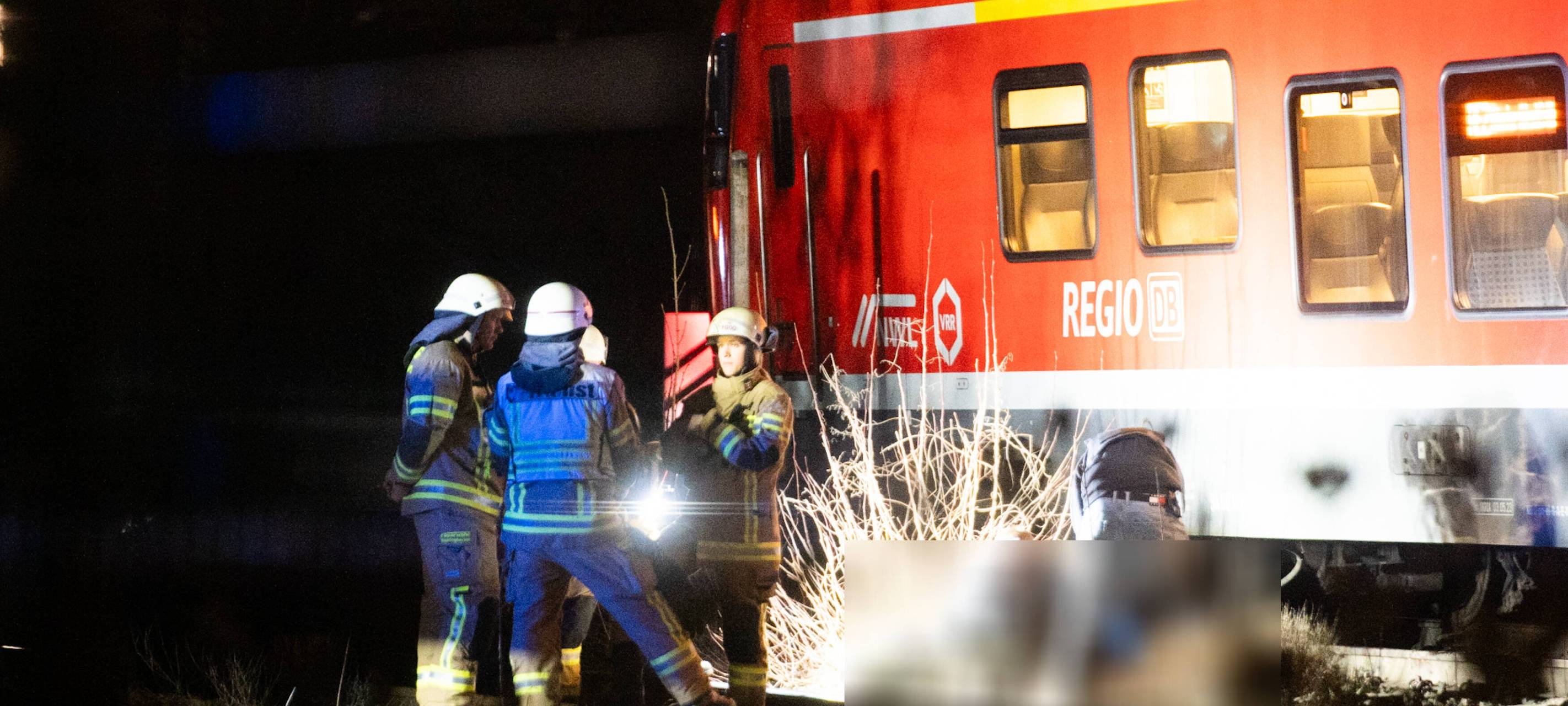 Recklinghausen: Person von Zug erfasst und getötet